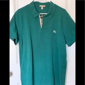Burberry Short Sleeve Polo